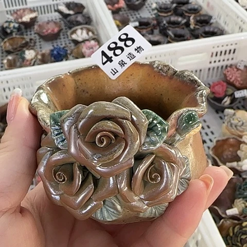 山泉造物手工制作柴烧488