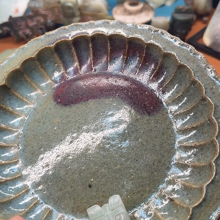 用***5陶摆件我的心好痛啊我真的很