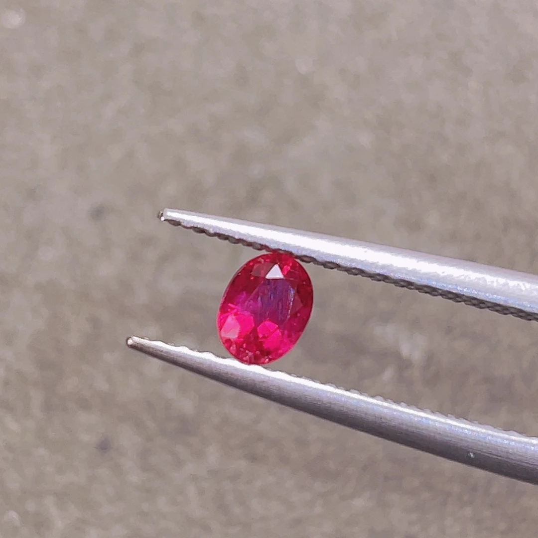 裸石未镶嵌红宝石红宝石裸石0.51ct