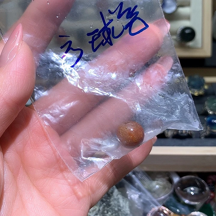 早***了银S925镶嵌戒指水晶水晶