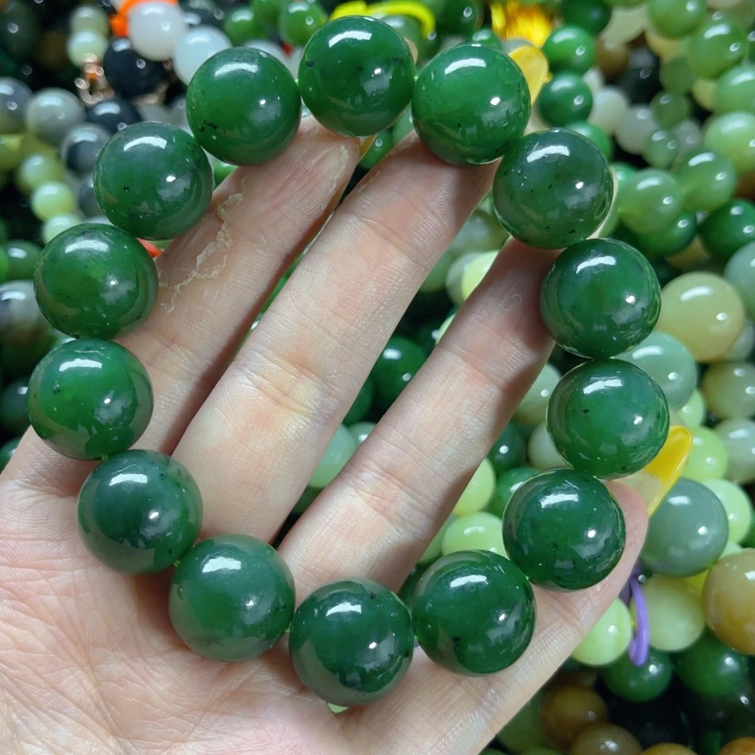 未镶嵌手串和田玉