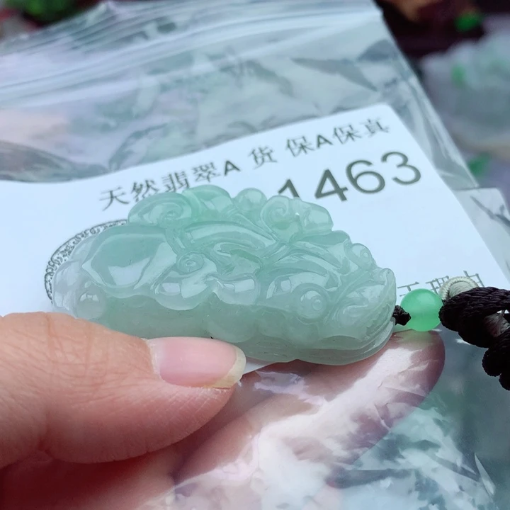 吊坠(不含链)未镶嵌翡翠兔*