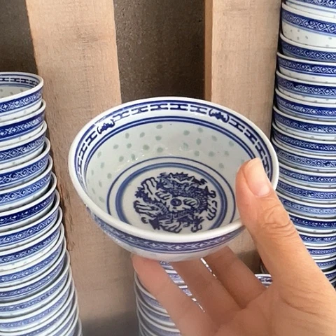 摆件景德镇高温陶瓷