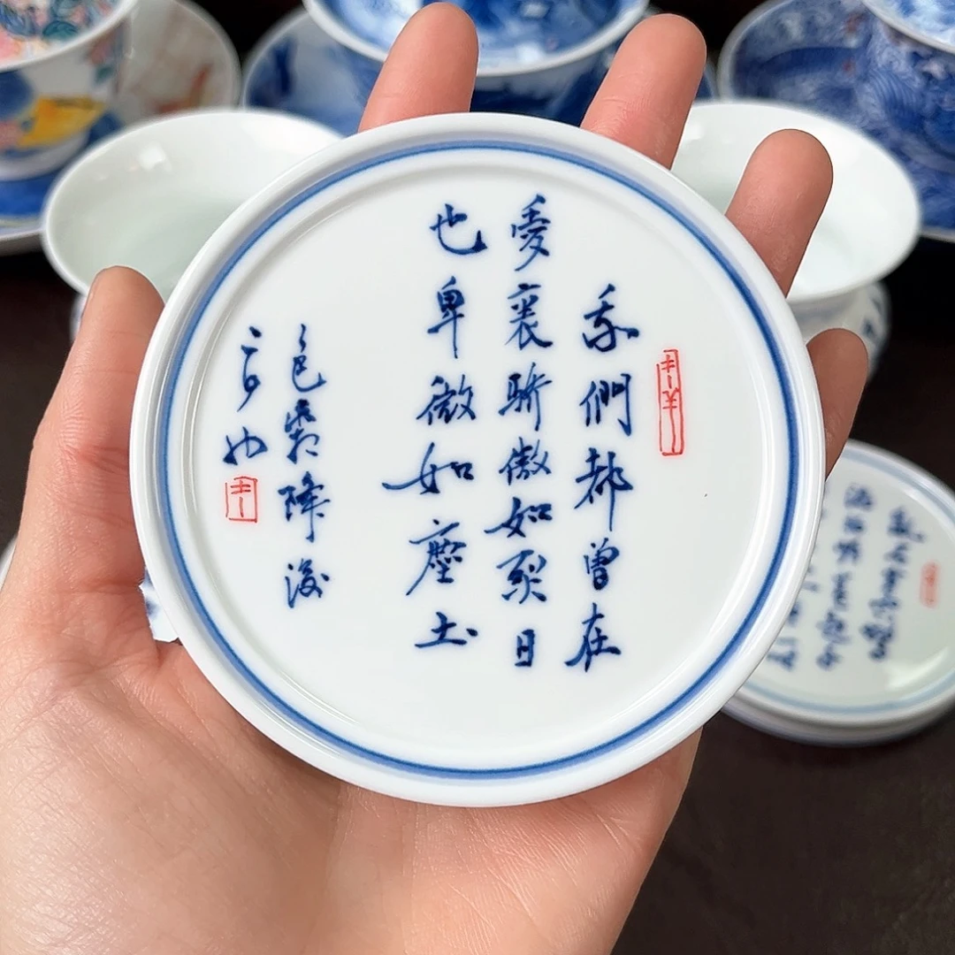 手绘高温瓷器瓷器