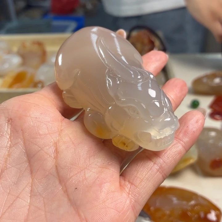 未镶嵌吊坠(不含链)玛瑙/玉髓