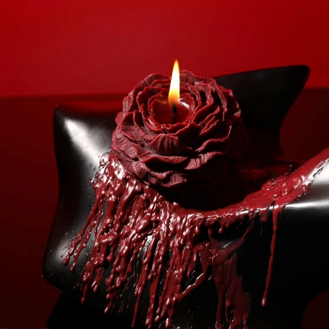 【内鎏金+外鎏金】低温香薰蜡烛伴手礼ins摆件