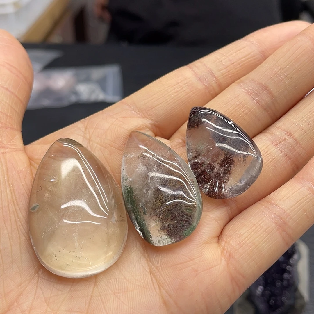 未镶嵌珠宝半成品水晶20