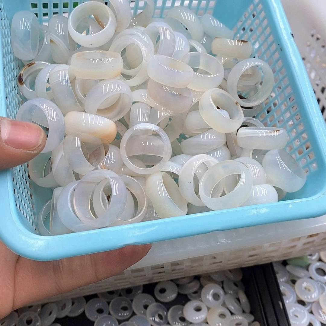 玛瑙/玉髓珠宝半成品合金留***沙