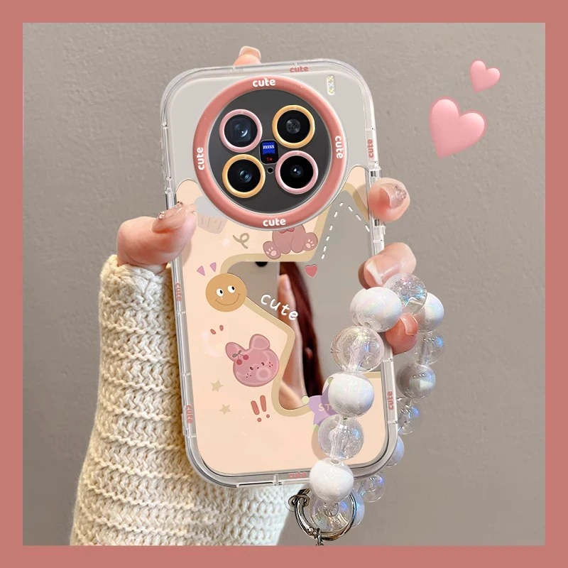 适用vivox200ultra手机壳全包镜头防摔x200s新款硅胶可爱卡通x200