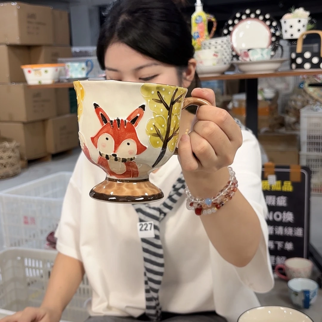 瓷微瑕陶瓷餐具釉下彩