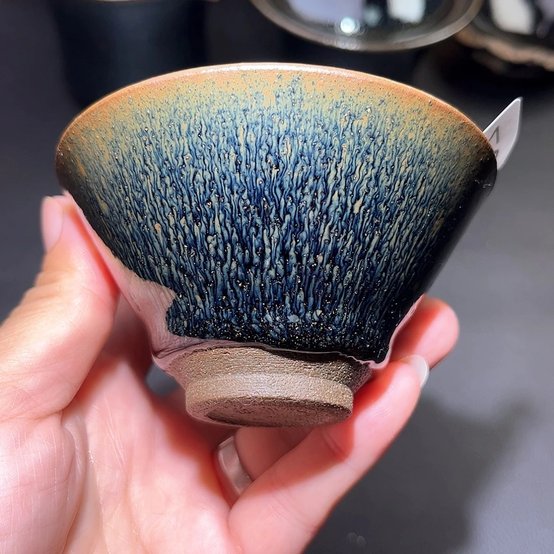 茶盏柴烧建盏2827