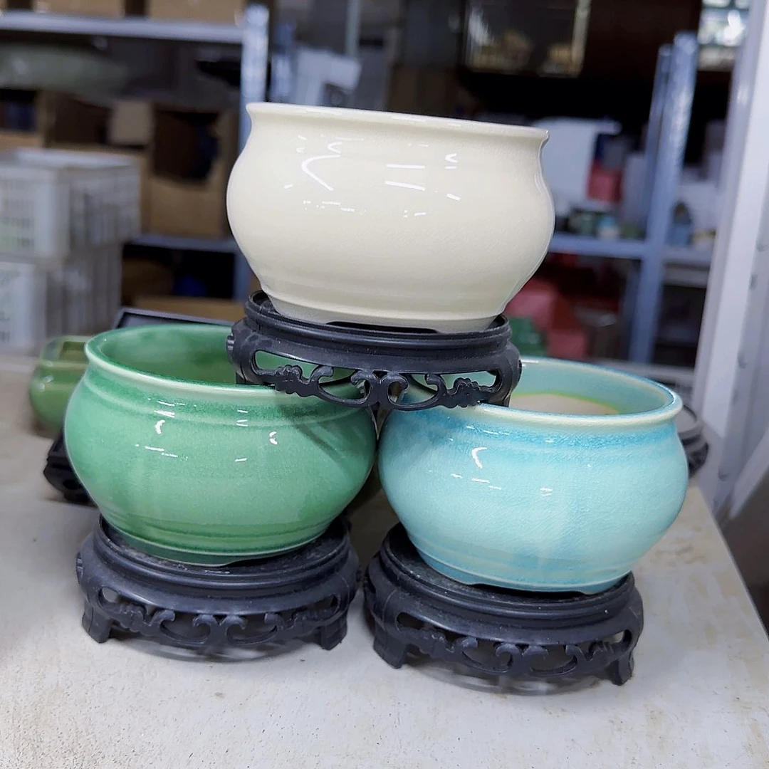 陶瓷花盆特价上新