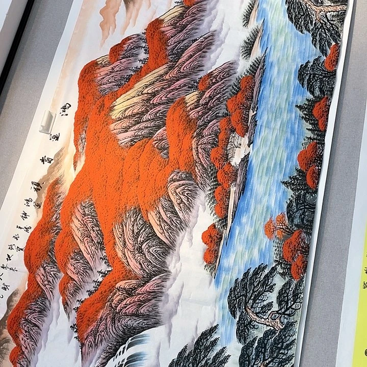国画书画描金拓染金石传拓手写