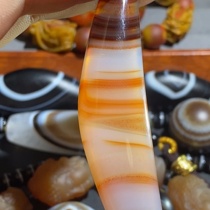 玛瑙/玉髓未镶嵌颈饰