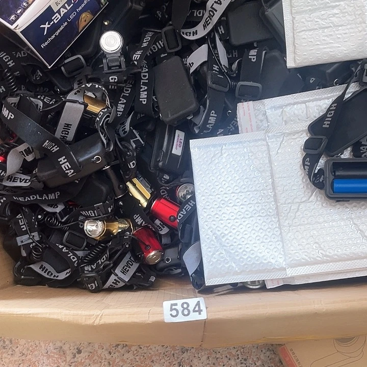 推子手电头灯584