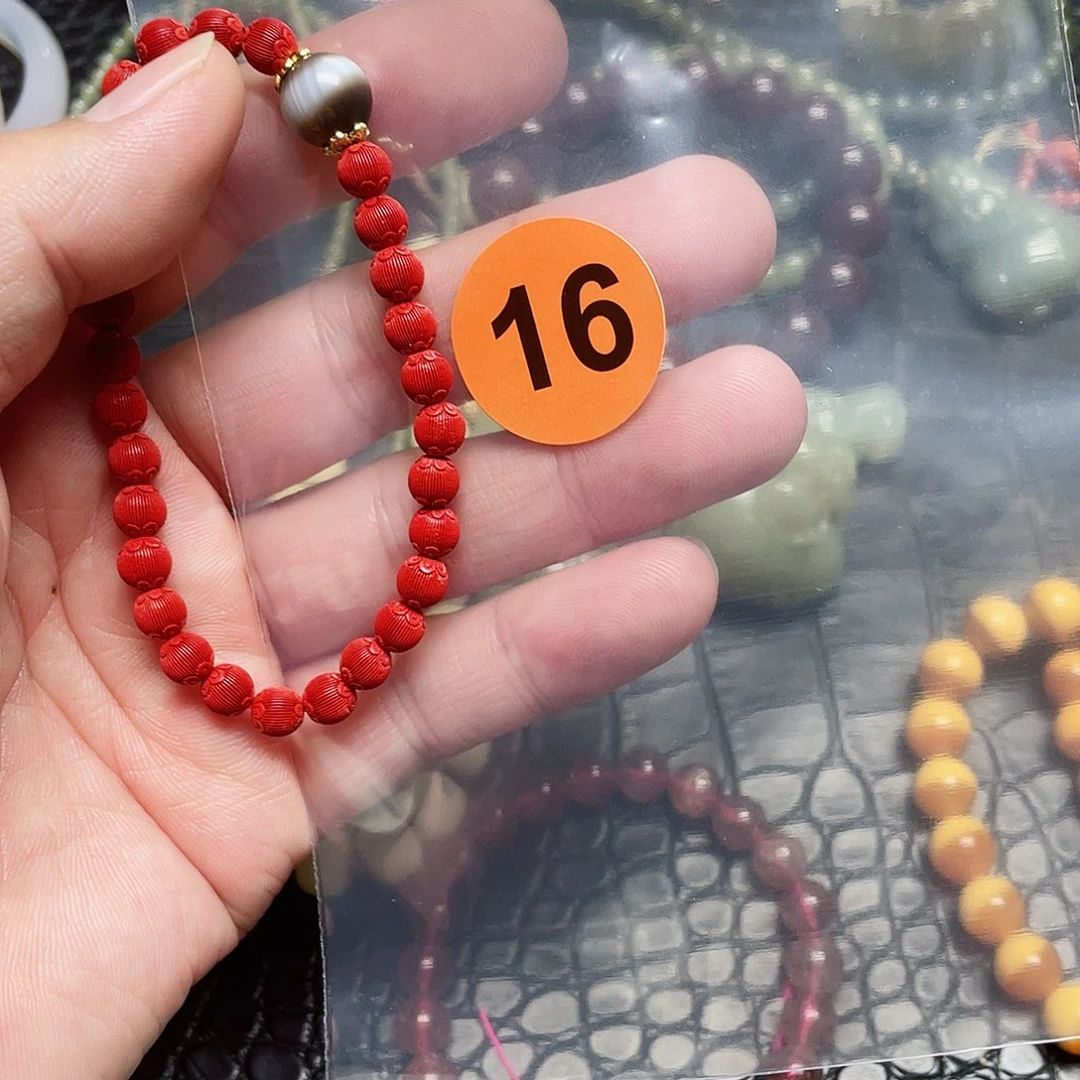 未镶嵌手链玛瑙/玉髓江*白