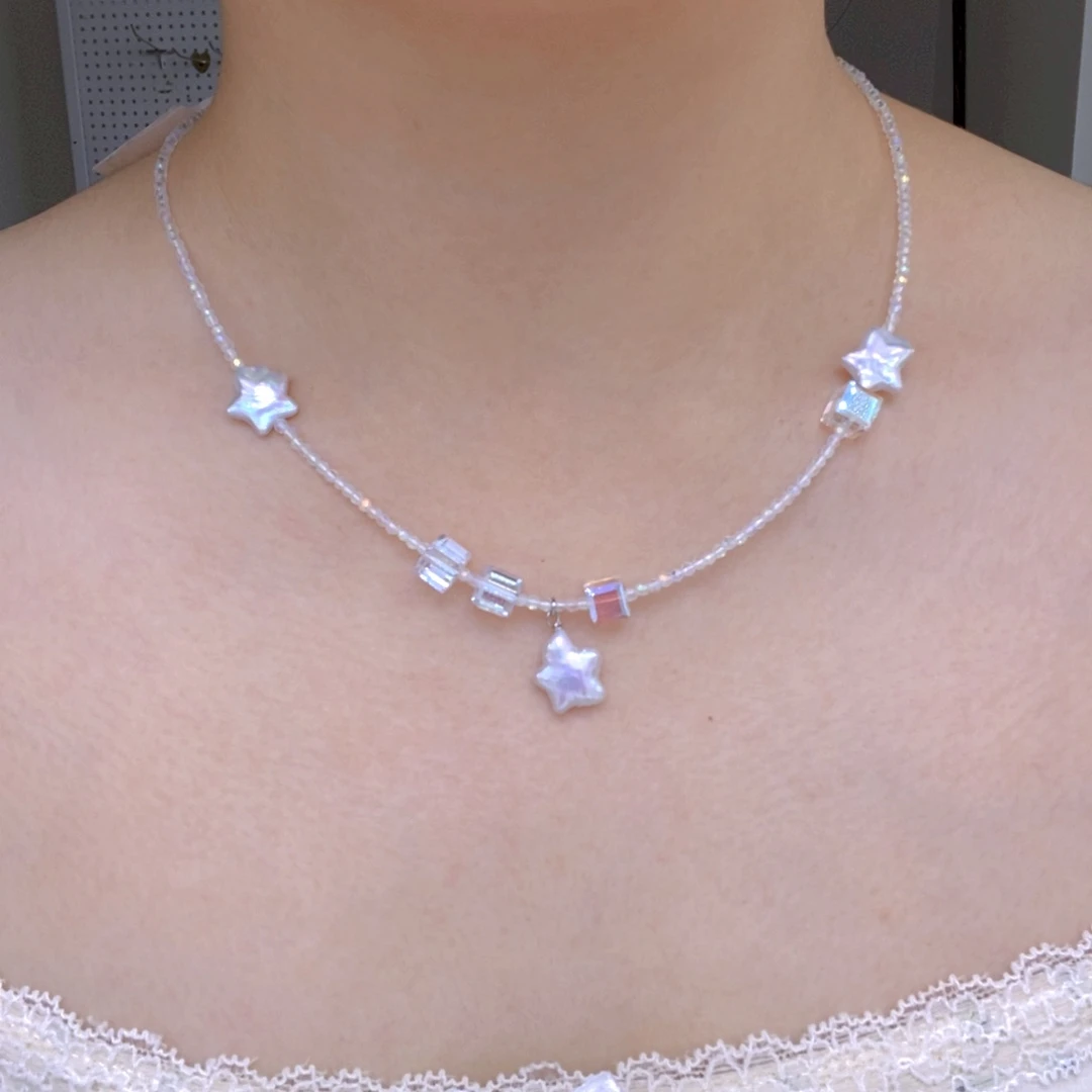 淡水珍珠银S925镶嵌吊坠(不含链)