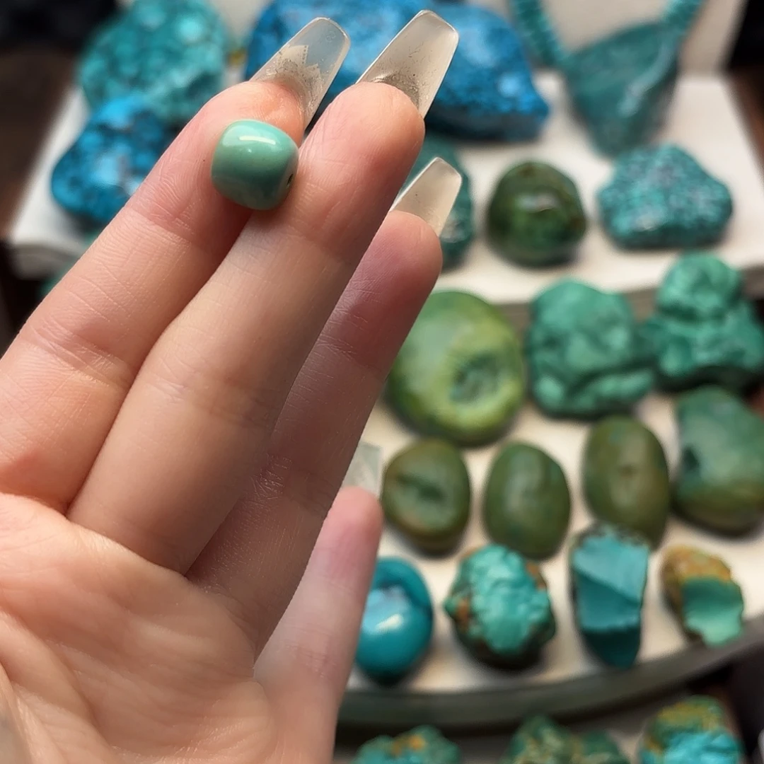 绿松石未镶嵌手链