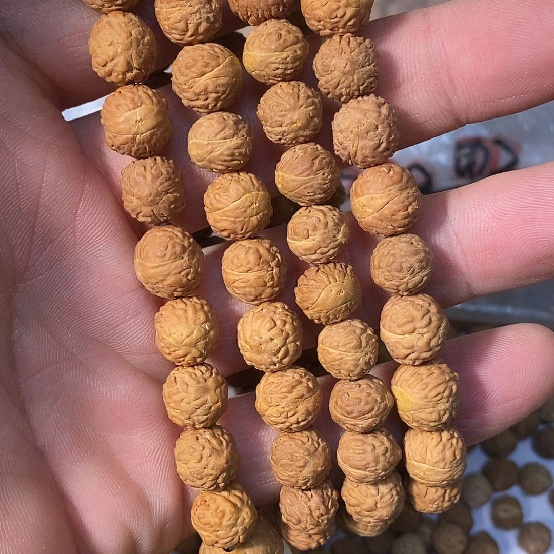 即***）吊坠凤眼菩提9.5➕脖挂114颗