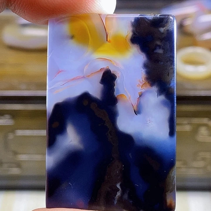 未镶嵌颈饰玛瑙/玉髓