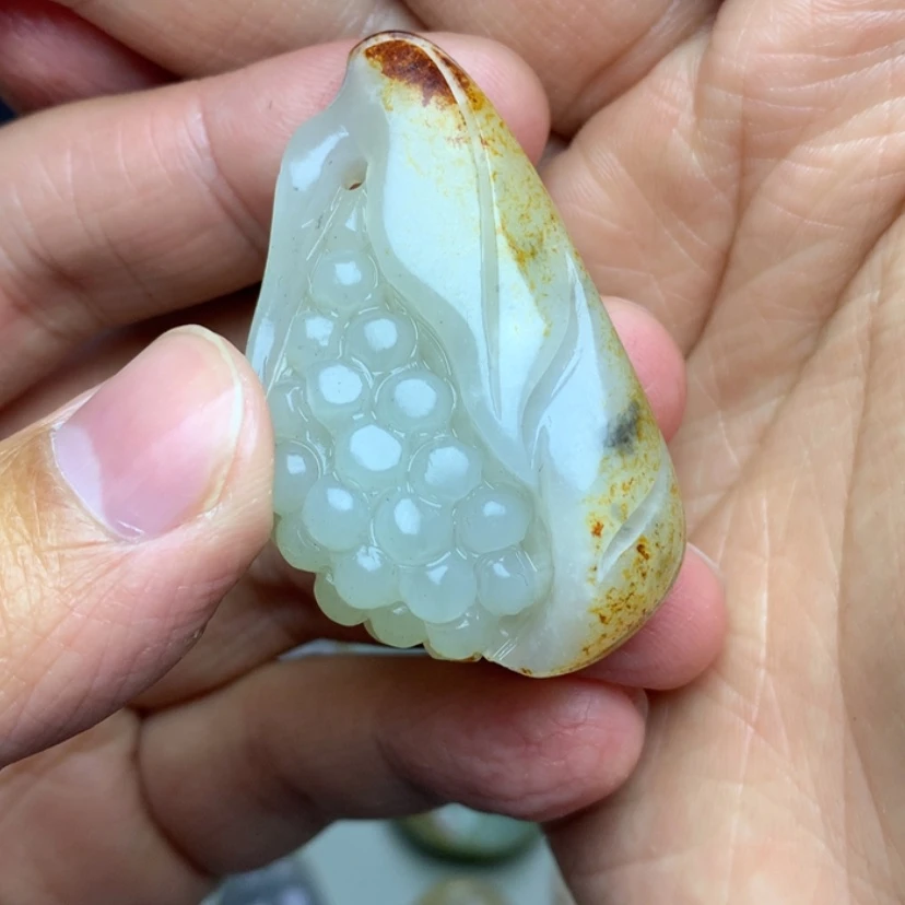 【闪购商品】颈饰未镶嵌和田玉疆****苑