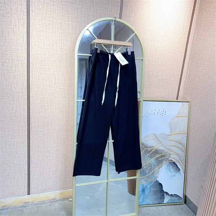 HQ109黑色孕妇裤子M90-120L130XL140XXL150(产前产后两穿）