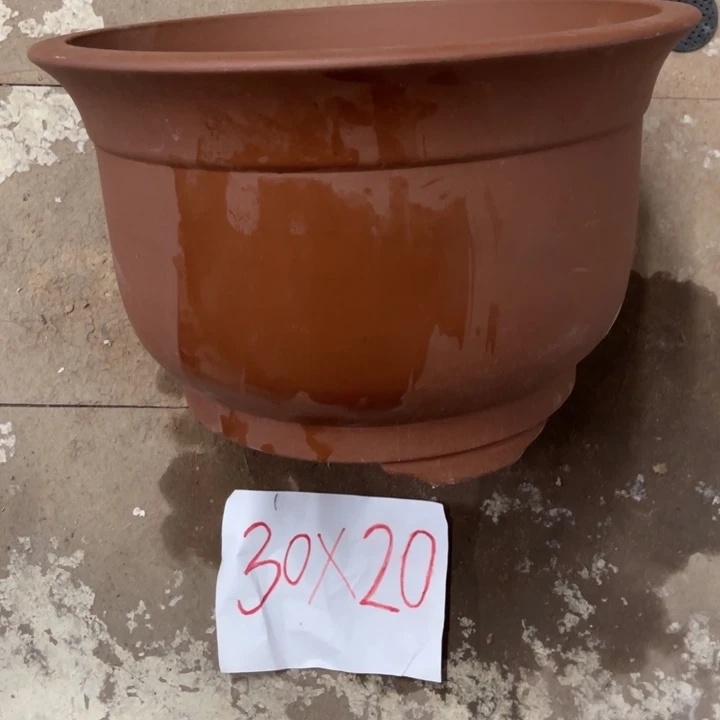 紫砂花盆破损包赔