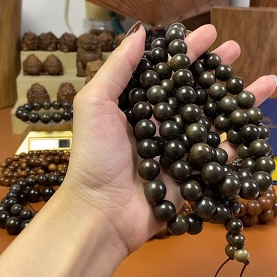 老山檀香阴沉1.2/108颗