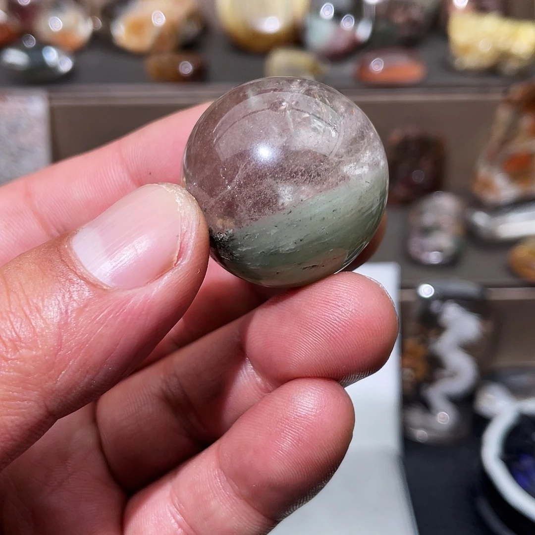 水晶颈饰未镶嵌阿*天然水晶