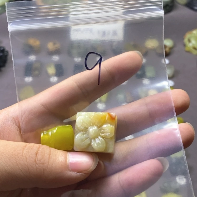 【闪购商品】岫玉未镶嵌吊坠(不含链)禺*
