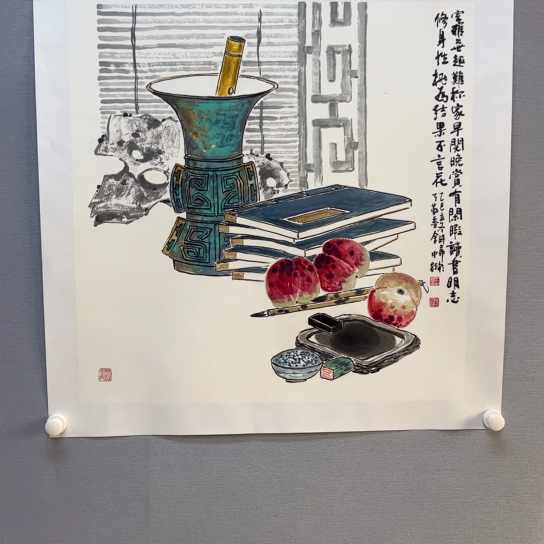 国画亲笔手绘原创作品