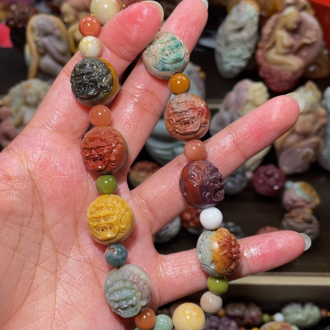 未镶嵌手链石英质玉