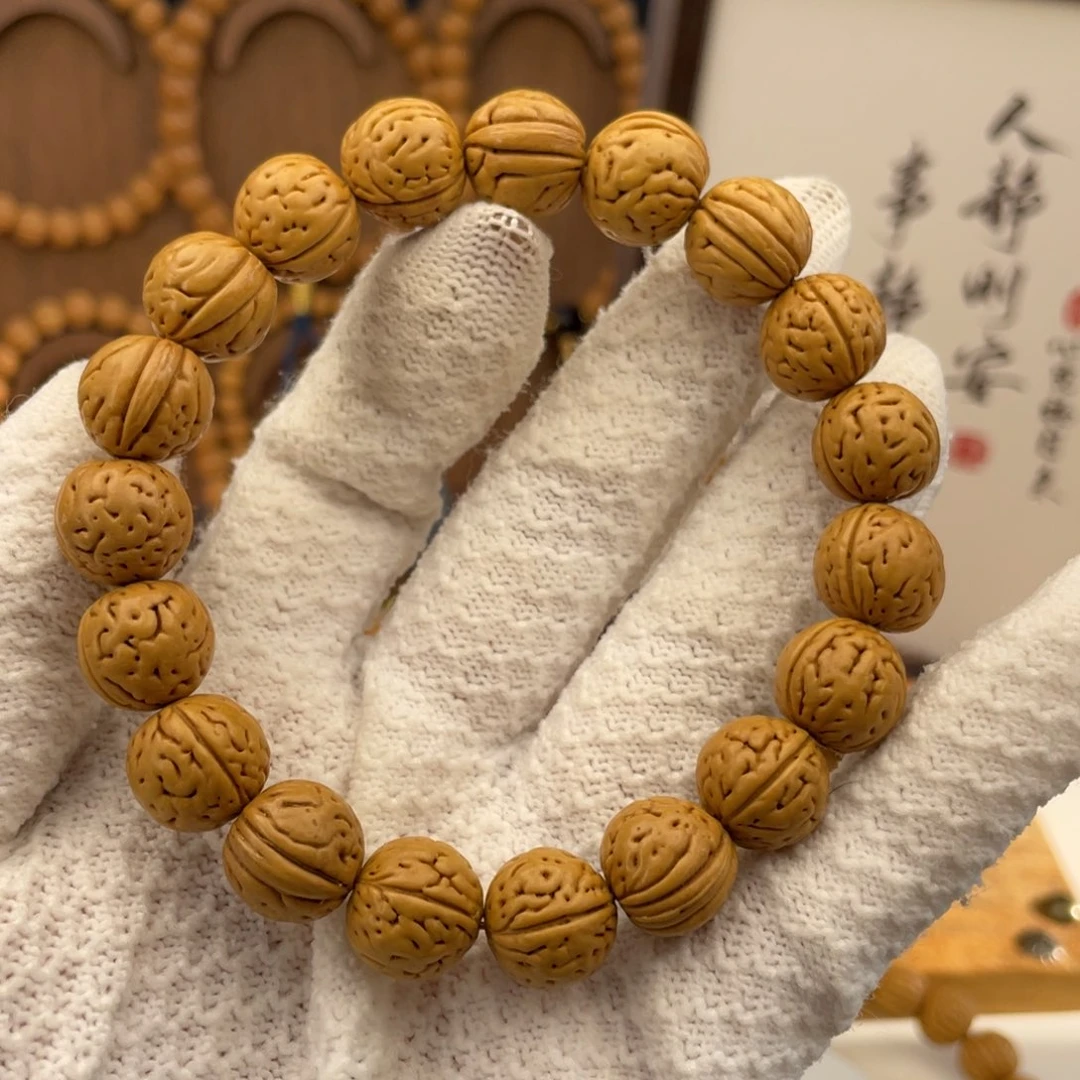 文***玉吊坠桃核东北桃核