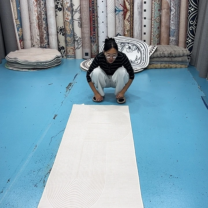 混纺72×198尺寸误差±1-3cm棉布底比利时绒微瑕特价