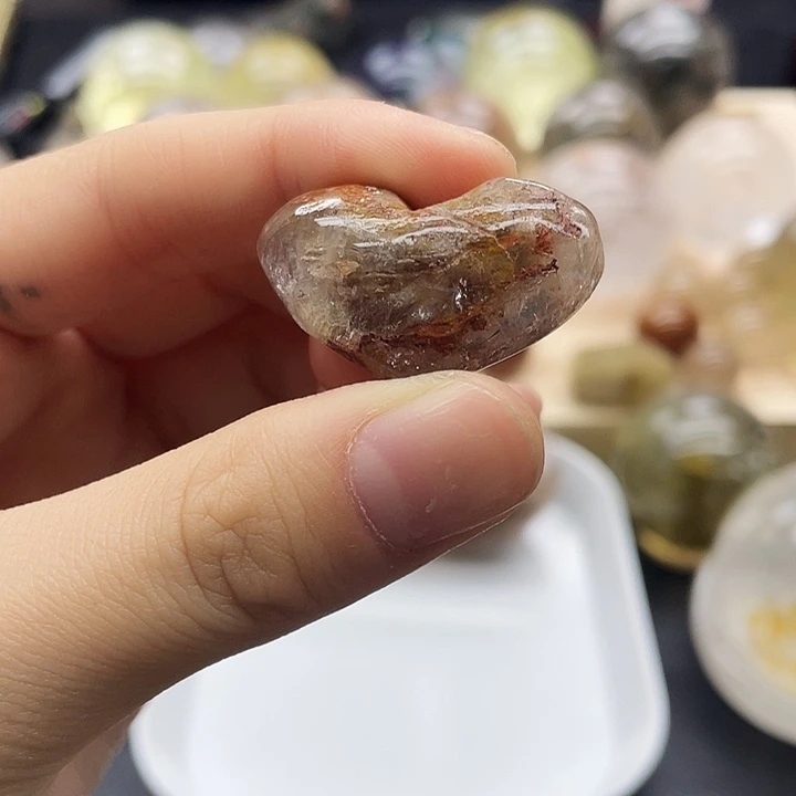 珠宝半成品未镶嵌水晶78水晶