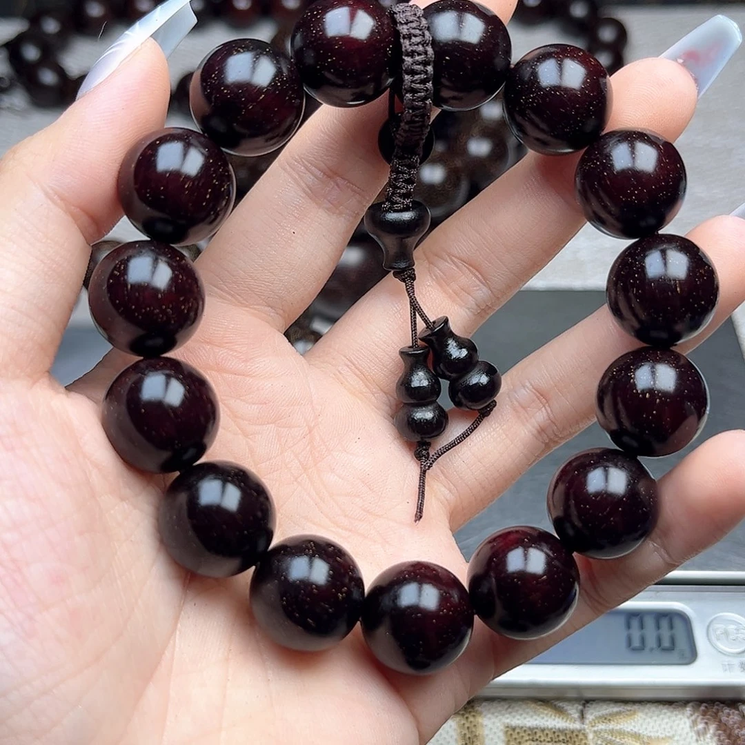 檀香紫檀（小叶紫檀）1.5x15f多星