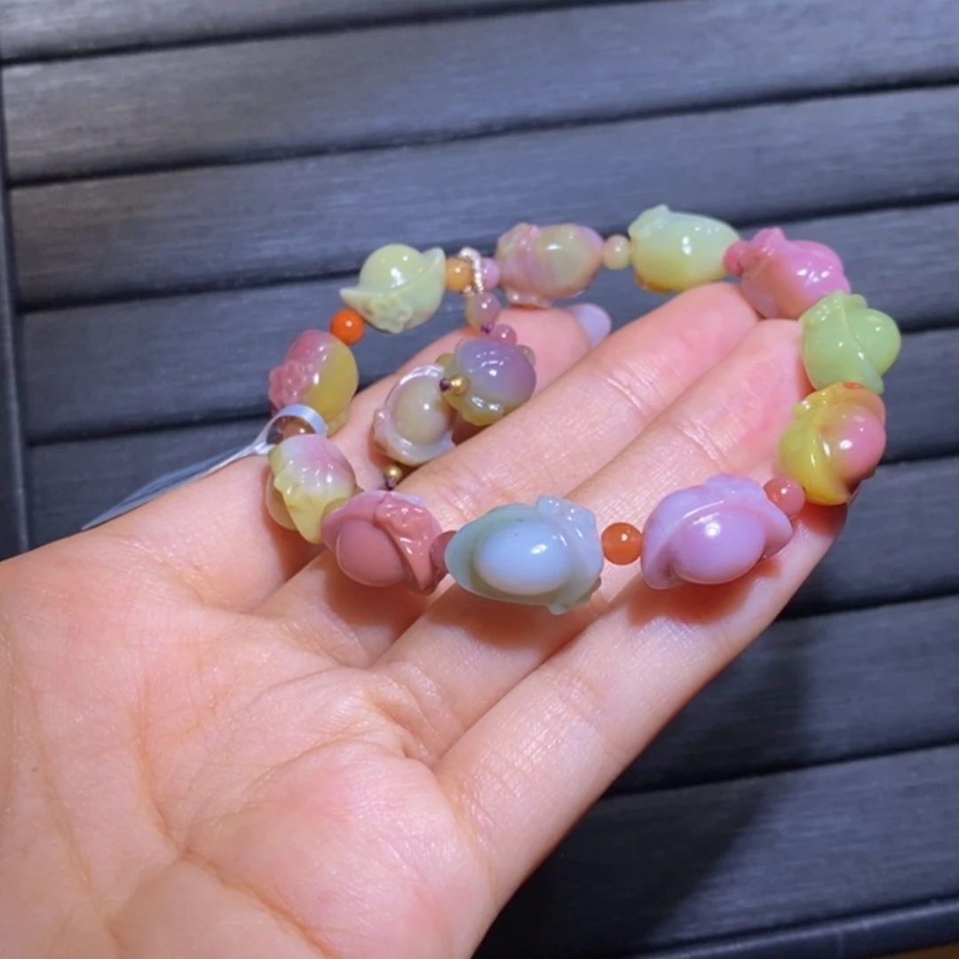 【闪购商品】玛瑙/玉髓手链未镶嵌盐源玛瑙