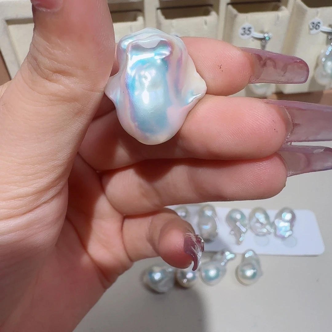 千***金颈饰未镶嵌淡水珍珠