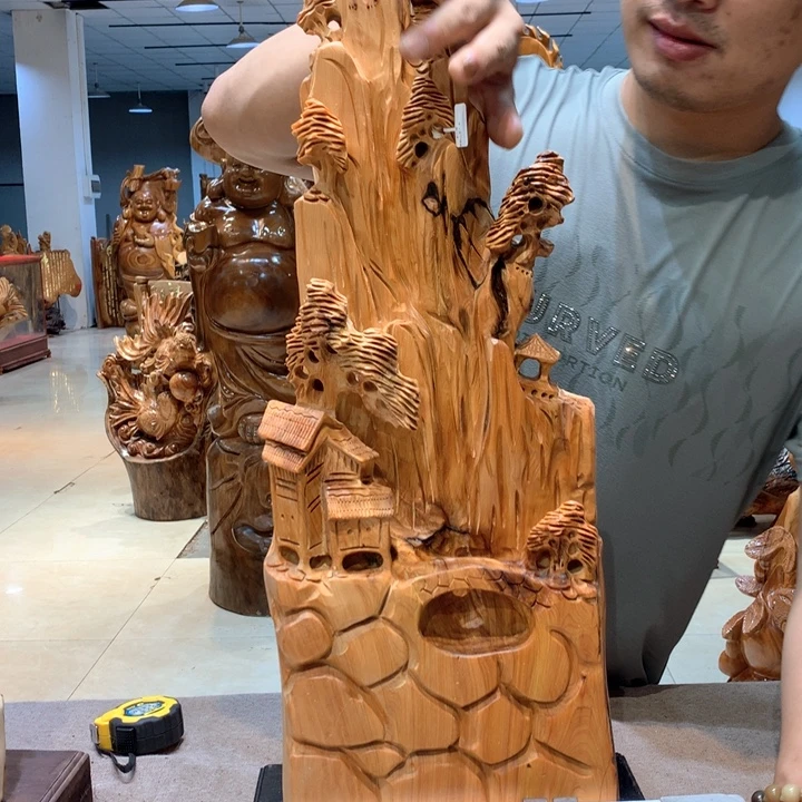龚***子木工艺品摆件包邮