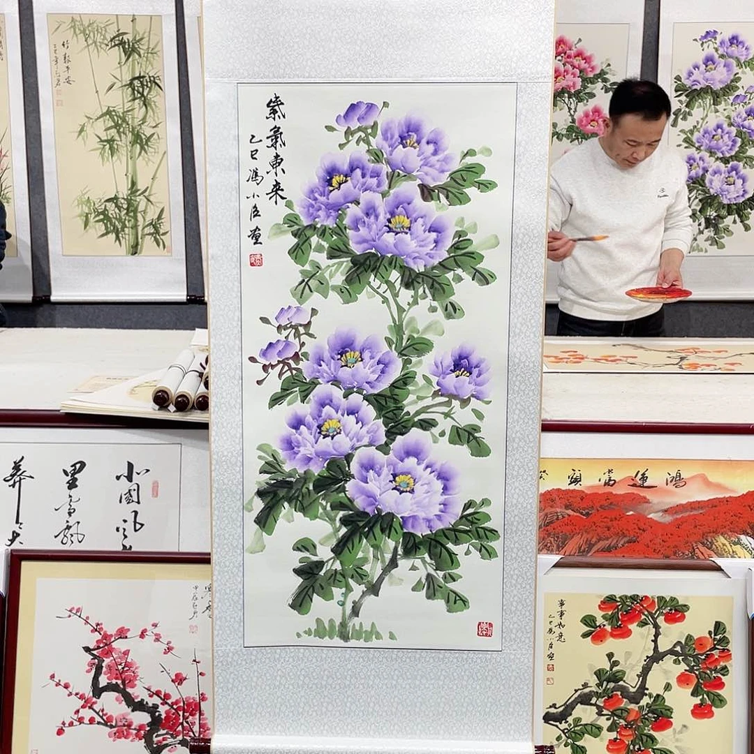 国画手绘作品 手绘作品