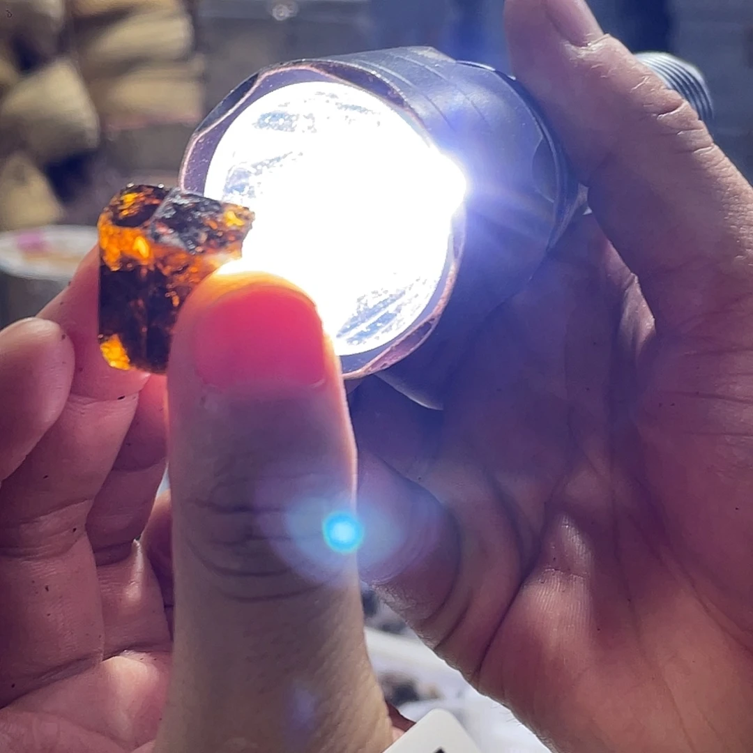 壹***生水晶珠宝半成品未镶嵌