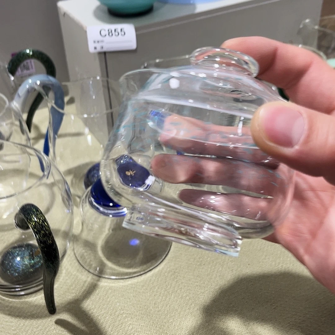 504号高硼硅玻璃盖碗