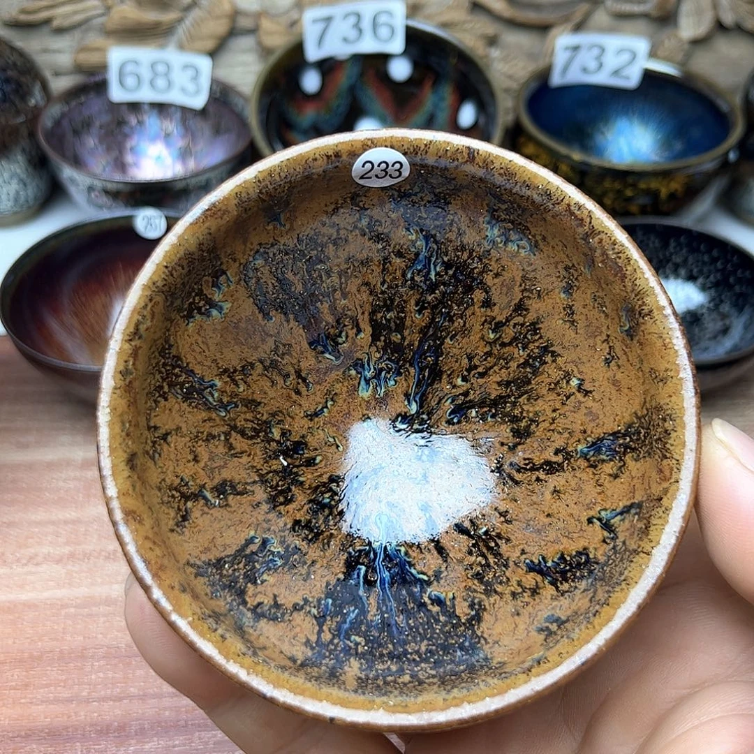 茶盏陶瓷精致陶瓷茶具