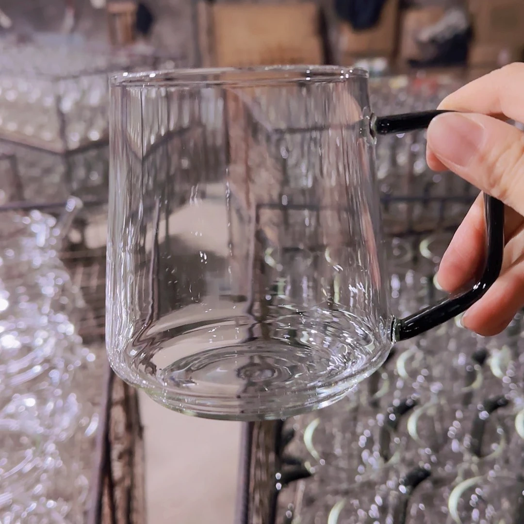 高硼硅玻璃茶水分离款S513单杯