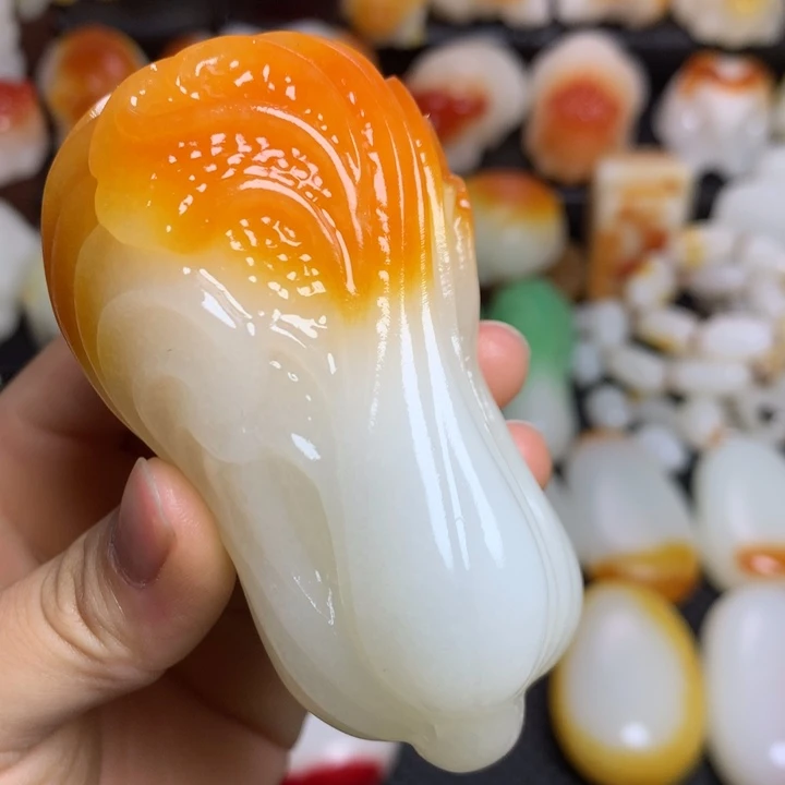 新疆戈壁石五彩石