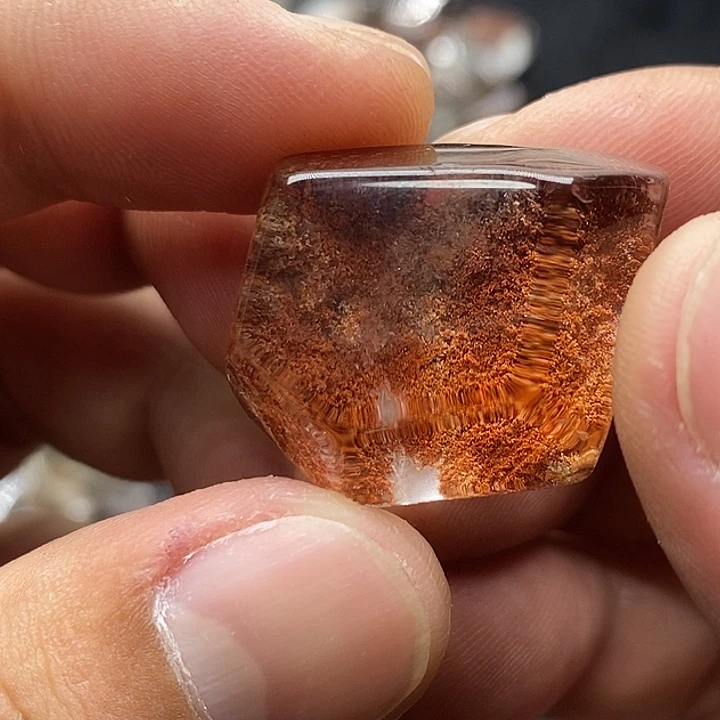 水晶珠宝半成品未镶嵌