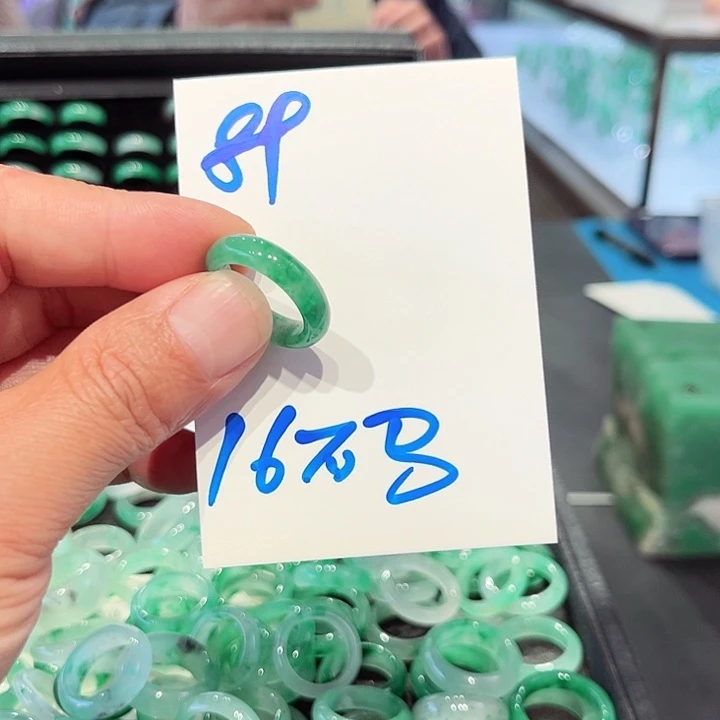 石英质玉未镶嵌戒圈