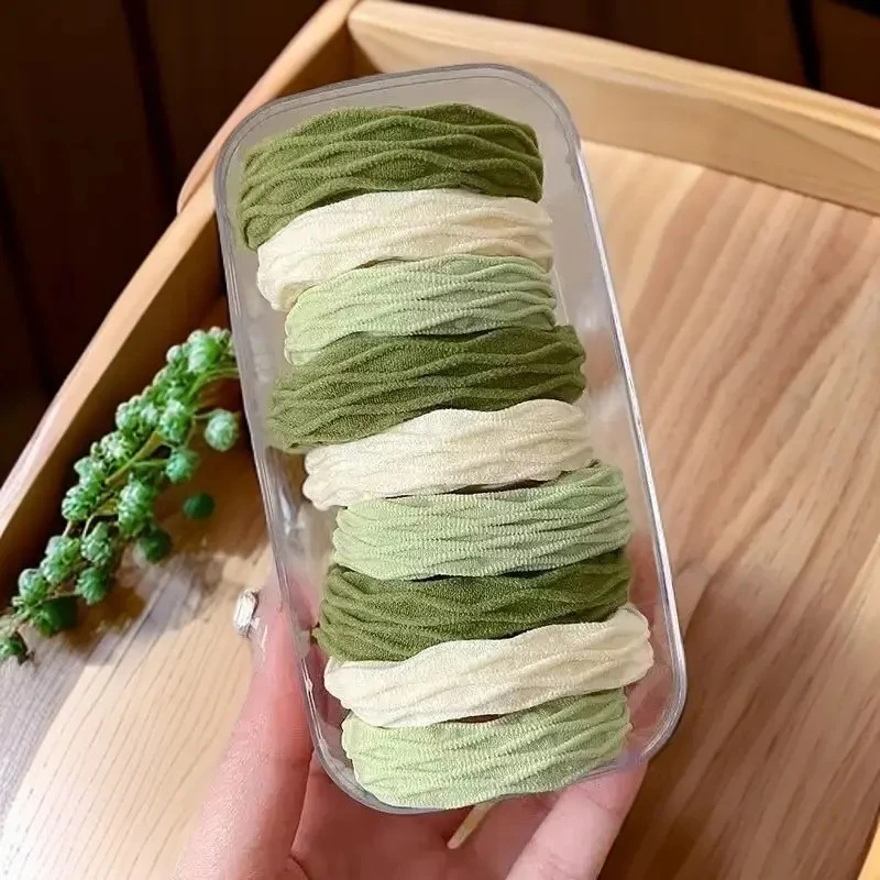 2025新款发圈头绳超柔软高弹力不伤发高马尾发绳丸子头扎发头绳