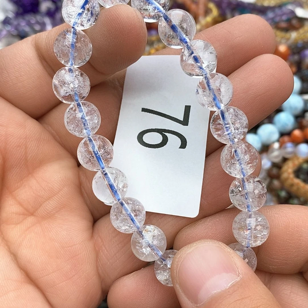 水晶手链未镶嵌手链