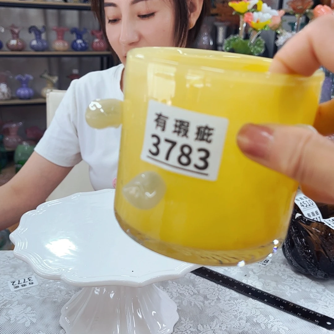 小*薛3783微瑕随机发 家悦琉璃摆件福利